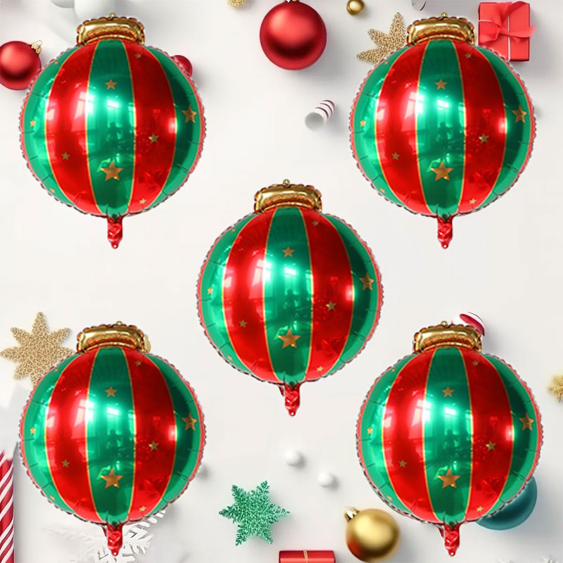 Wedding/Event Supply Store - 5 stücke Rot Grün Weihnachten Ball