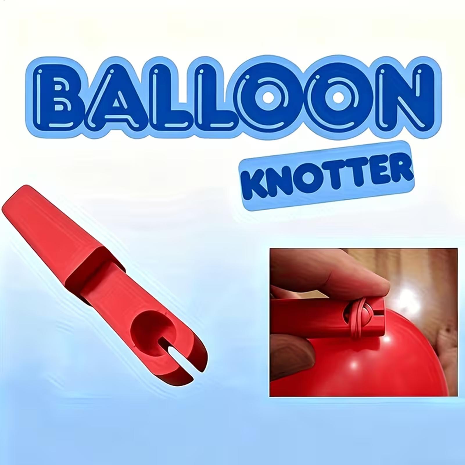 Wedding Day Supply Kit - Ballon-Bindewerkzeug, Einfache Ballonklemme, Knoten-Bindeset für Girlanden,