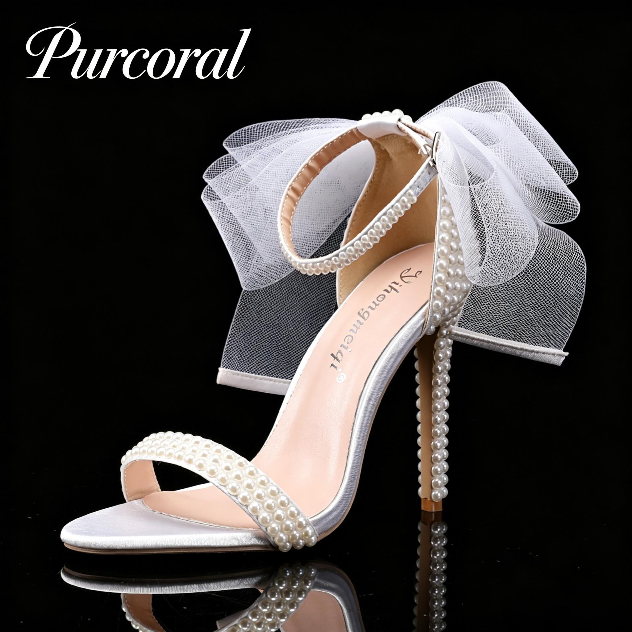 Wedding Packaging - Purcoral 2026 Neue Exquisite Verpackung Hochzeitsschuhe