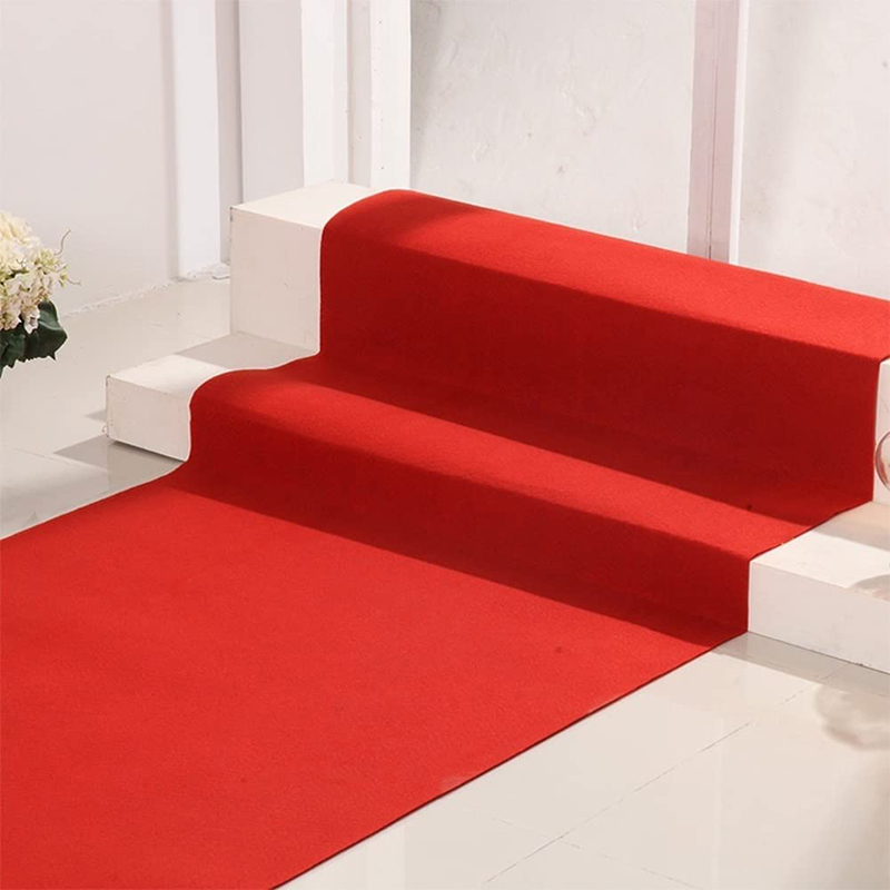 Aisle Runner White - Frankreich Freies Verschiffen Hochzeit Teppich Gang