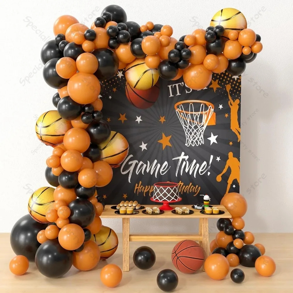 Wedding Day Supply Kit - 1Set Basketball Folie Ballon Girlande Bogen