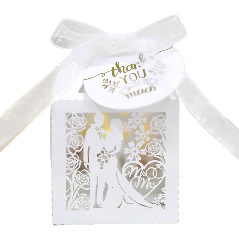 Wedding Supply List - 50/100/200 stücke Hochzeit Bräutigam Braut Geschenk