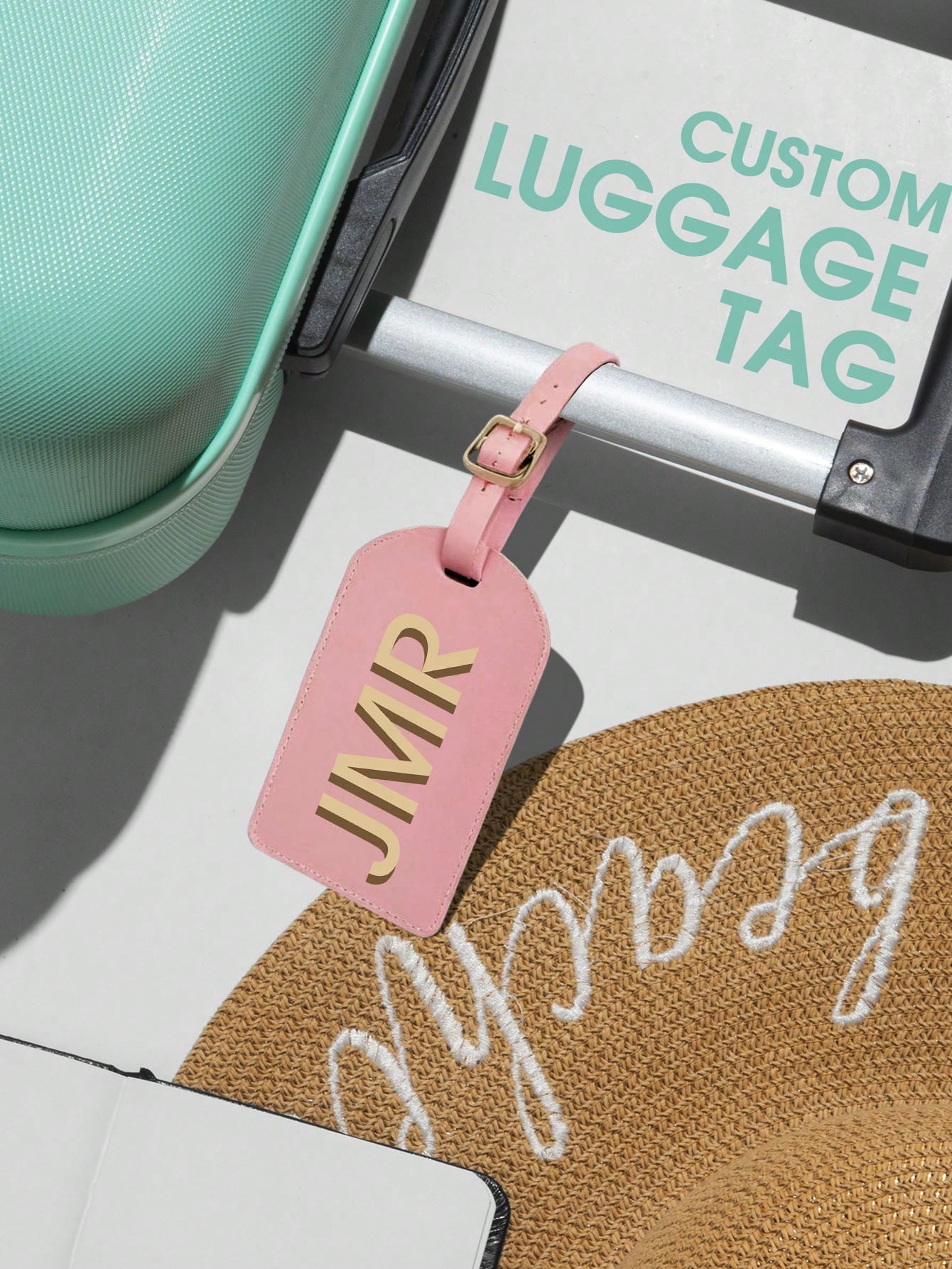 Personalisierter Kofferanhänge – Wedding Packaging Bewertung und Preis