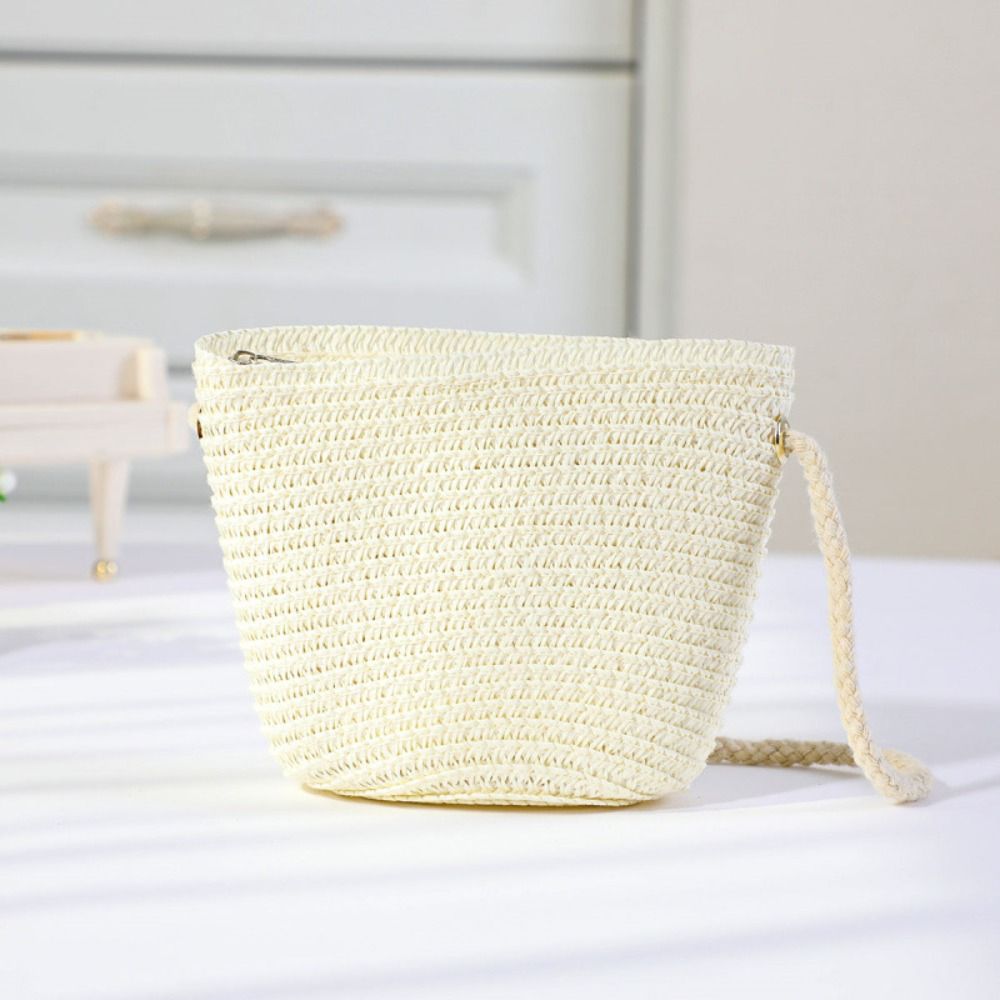 Handgefertigte geflochtene Mäd – Flower Girl Basket Bewertung und Preis
