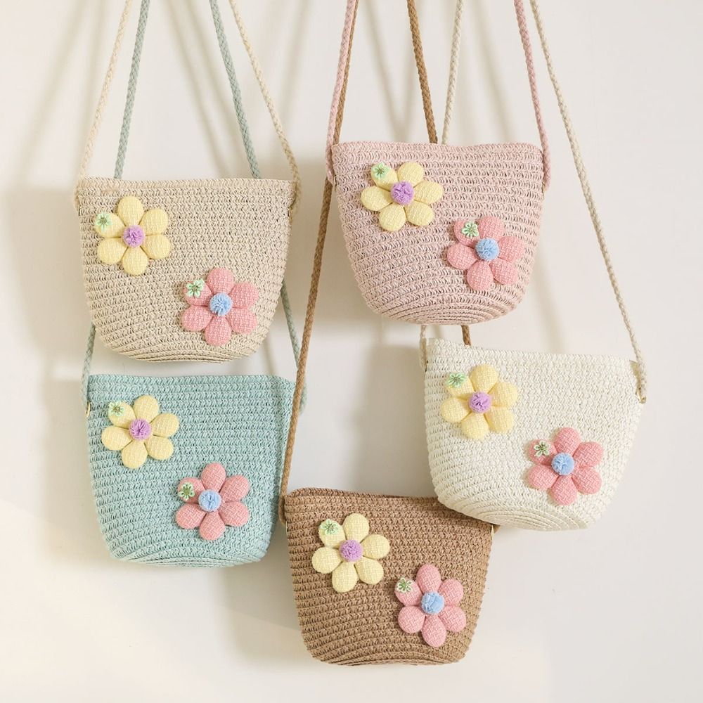 Handgefertigte geflochtene Mäd – Flower Girl Basket Bewertung und Preis
