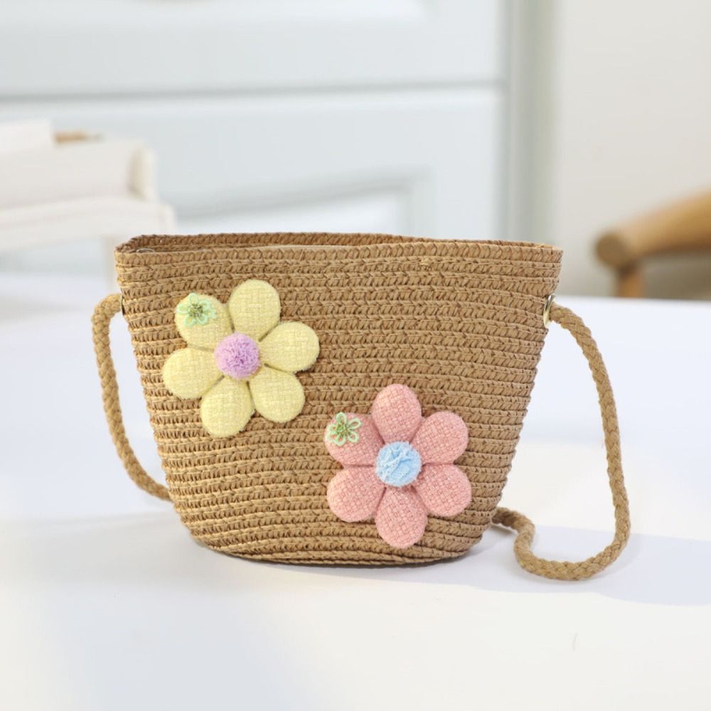Handgefertigte geflochtene Mäd – Flower Girl Basket Bewertung und Preis