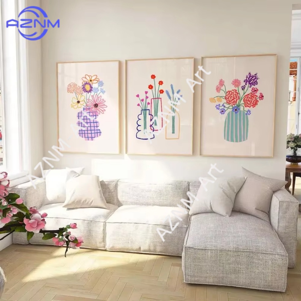 1/3 Stück Abstrakte Blumenvase – Flower Girl Basket Bewertung und Preis