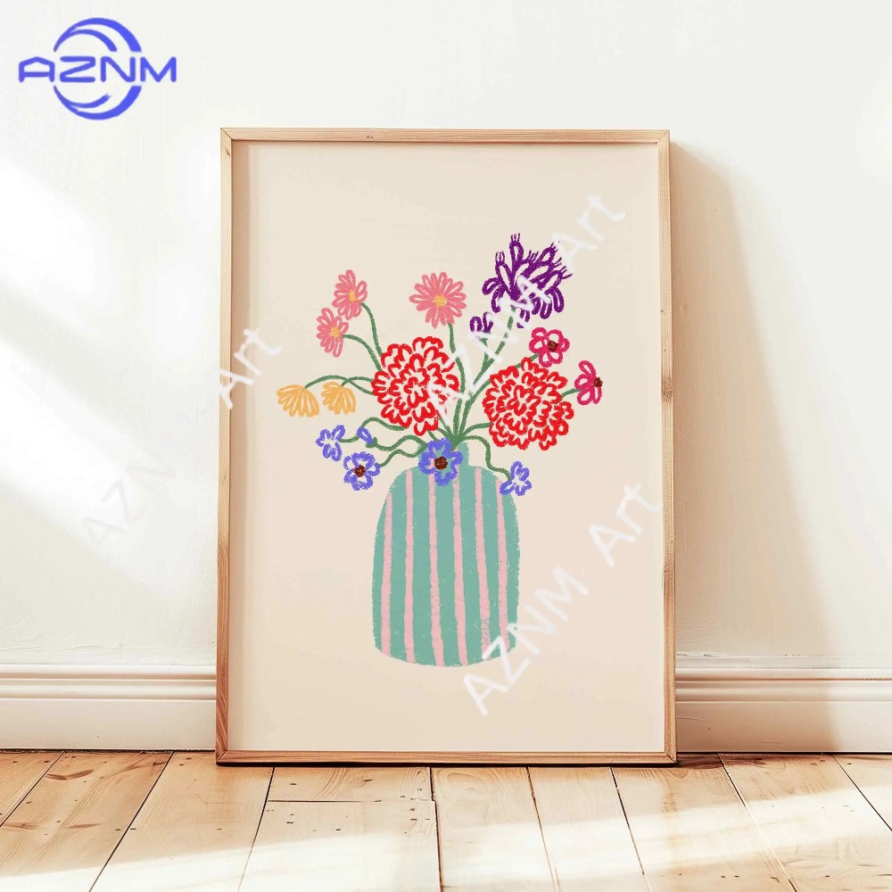 1/3 Stück Abstrakte Blumenvase – Flower Girl Basket Bewertung und Preis