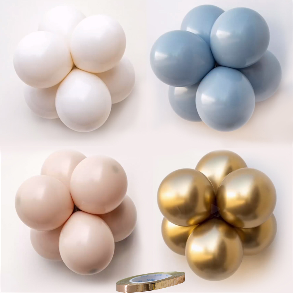 15/20PCS 10 zoll Retro Ballon  – Wedding Day Supply Kit Bewertung und Preis