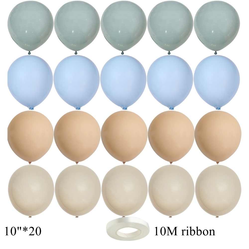 15/20PCS 10 zoll Retro Ballon  – Wedding Day Supply Kit Bewertung und Preis