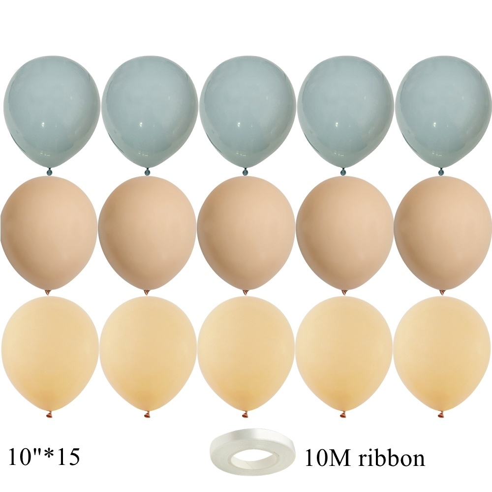 15/20PCS 10 zoll Retro Ballon  – Wedding Day Supply Kit Bewertung und Preis