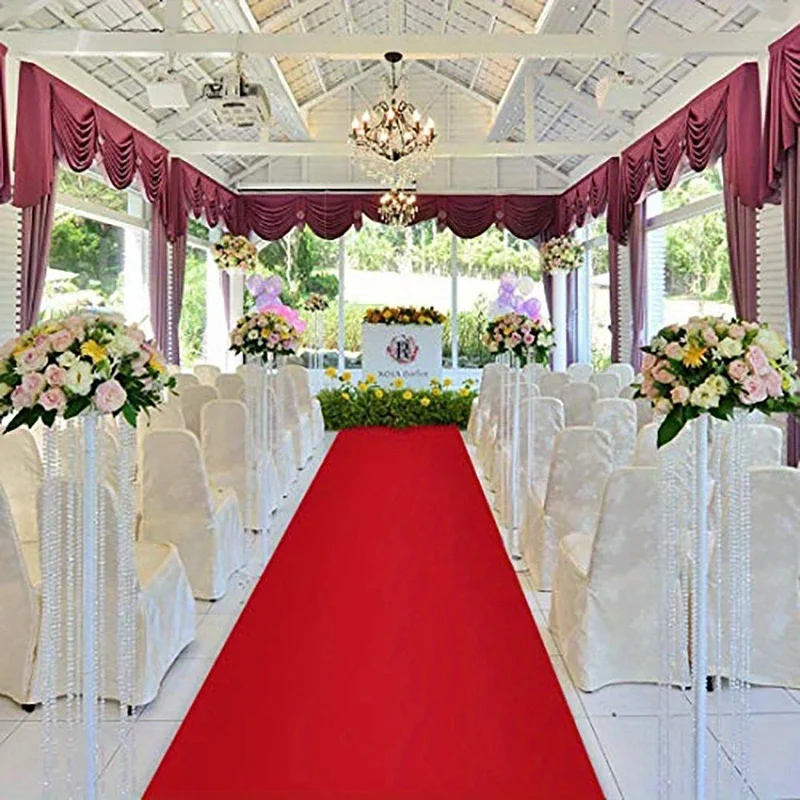 Roter Teppich, Zeremonie, Part – Aisle Runner White Bewertung und Preis