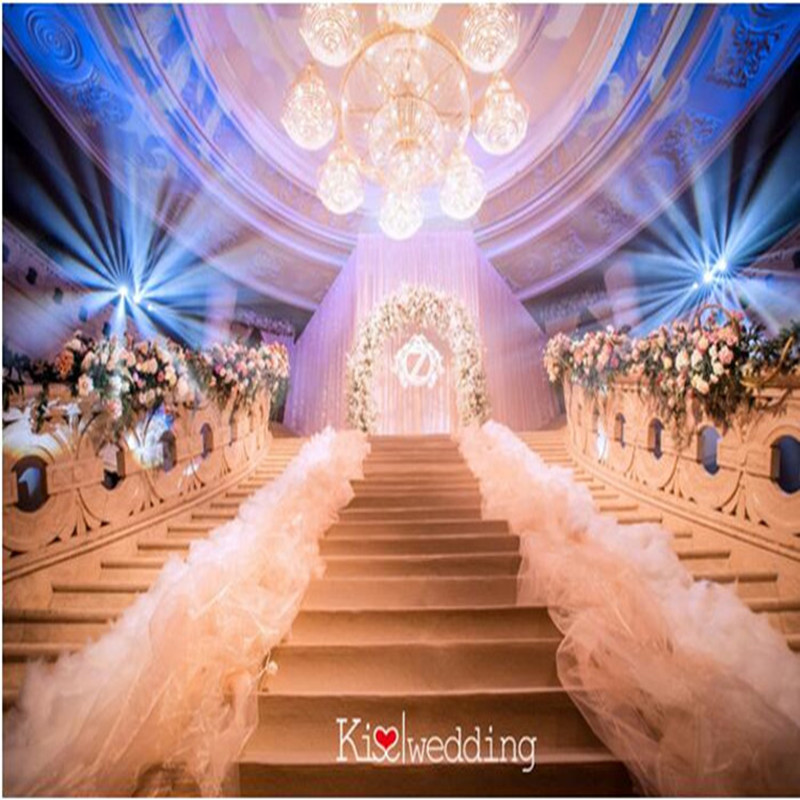Elegante Weiße Hochzeitsdekora – Aisle Runner White Bewertung und Preis