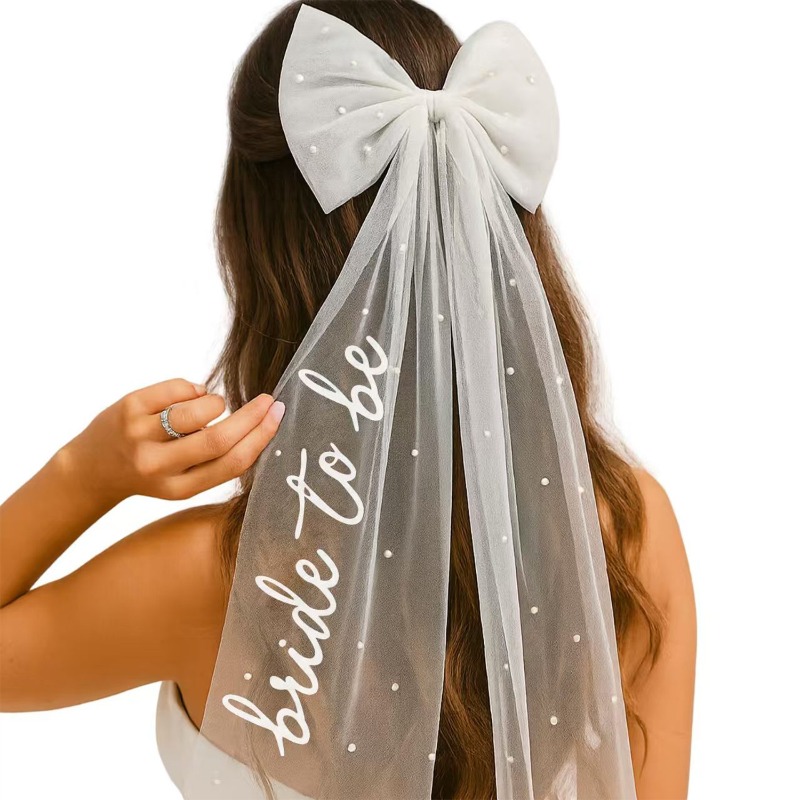 Braut zu sein Schleifenschleie – Wedding Supply List Bewertung und Preis
