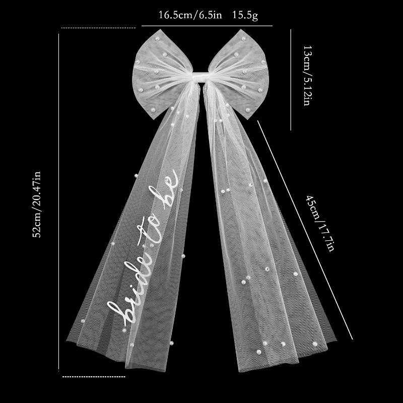Braut zu sein Schleifenschleie – Wedding Supply List Bewertung und Preis