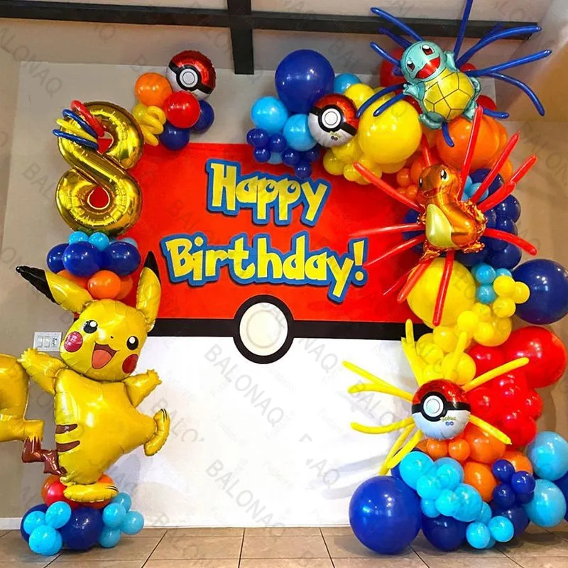 84-teiliges Pikachu-Party-Ball – Wedding Day Supply Kit Bewertung und Preis