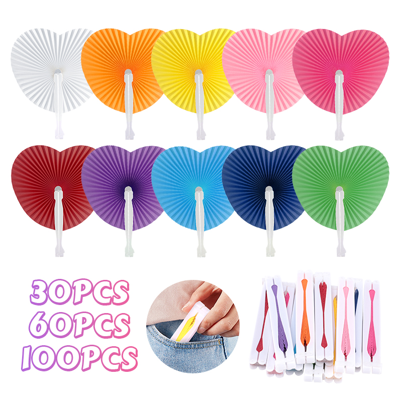 30–100 Stück mehrfarbiger Falt – Wedding Supply List Bewertung und Preis