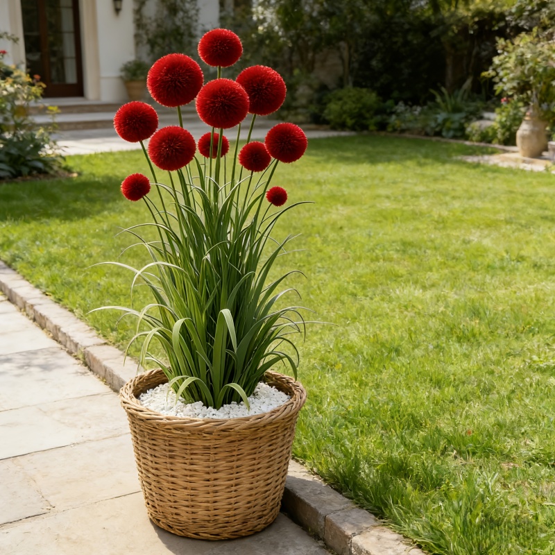 4 Stück = 12 Stiele, Vase nich – Flower Girl Basket Bewertung und Preis