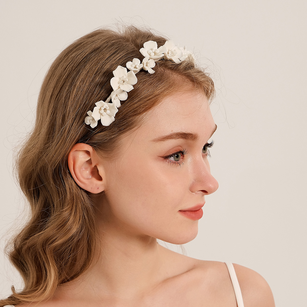 Efily Braut Weiße Blume Haarba – Wedding Supply List Bewertung und Preis