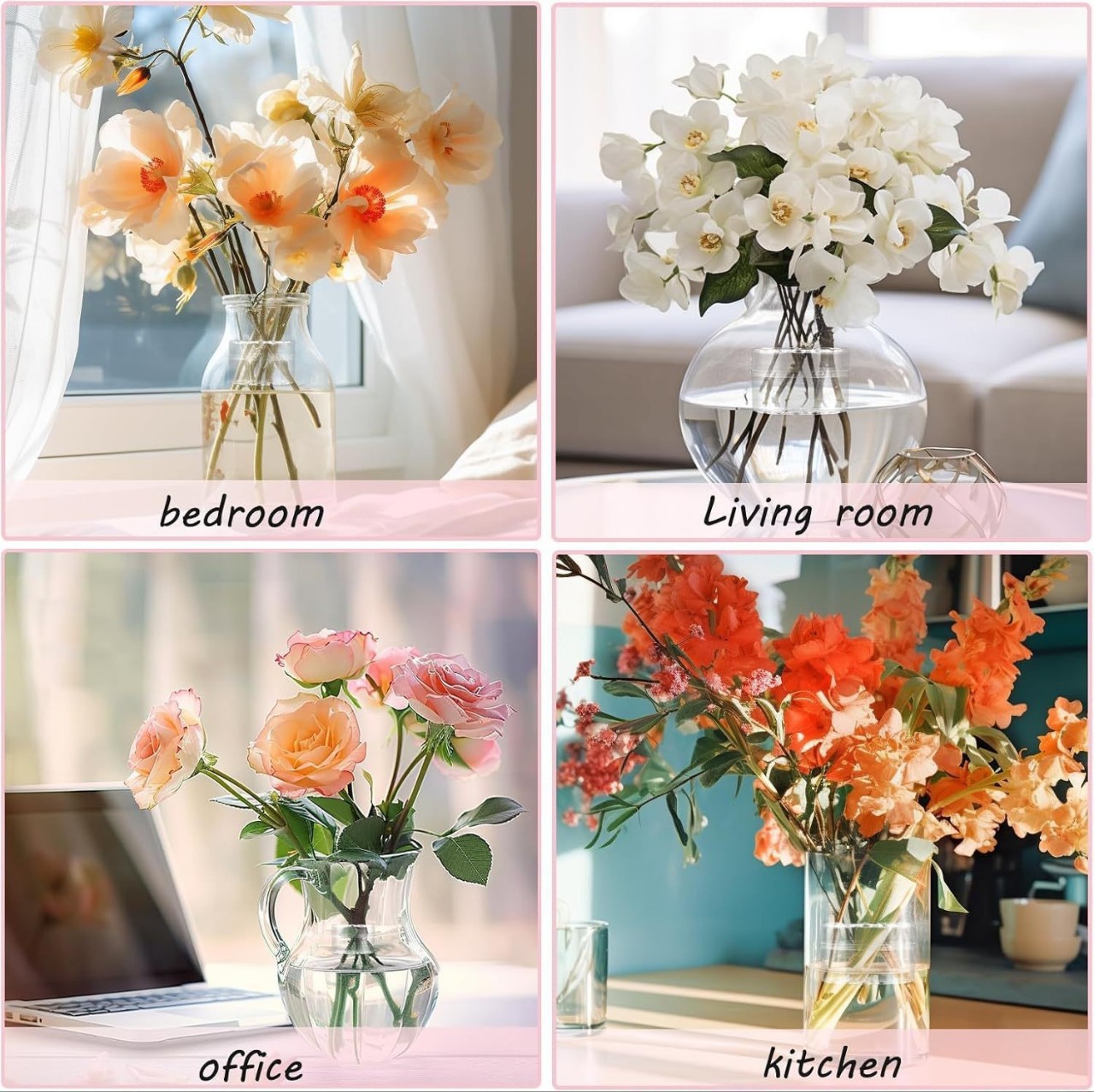 Spiralförmiger Ikebana-Stielha – Flower Girl Basket Bewertung und Preis