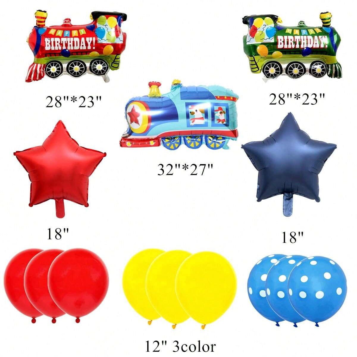 14-teiliges Zug-Ballon-Set für – Wedding Day Supply Kit Bewertung und Preis