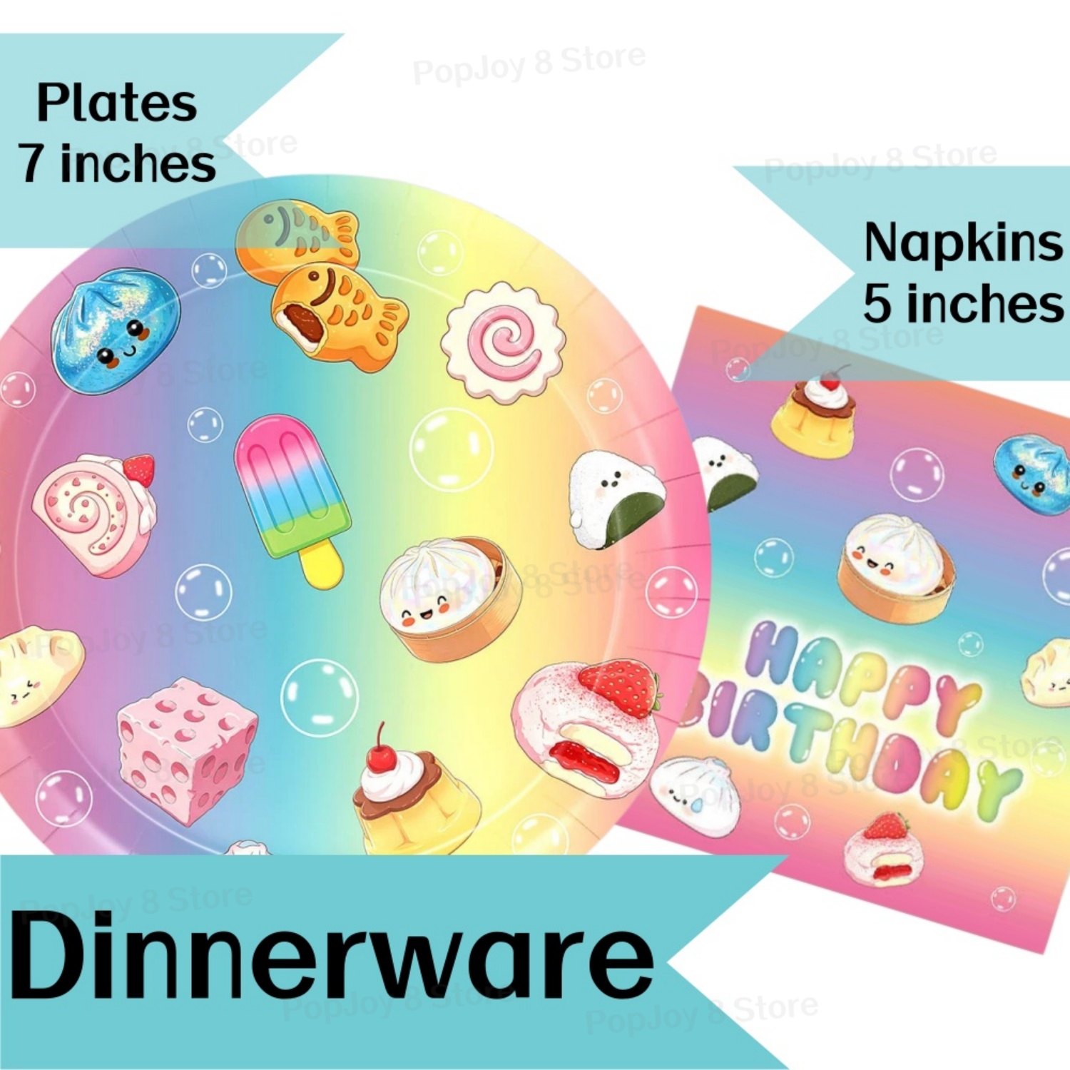 Buntes Dumpling-Geburtstags-De – Wedding Day Supply Kit Bewertung und Preis