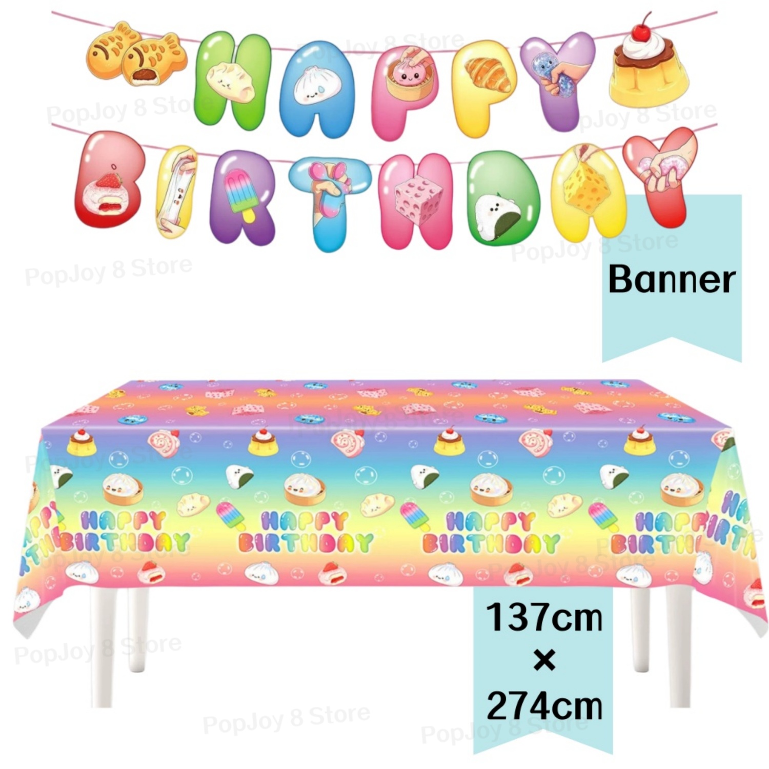 Buntes Dumpling-Geburtstags-De – Wedding Day Supply Kit Bewertung und Preis
