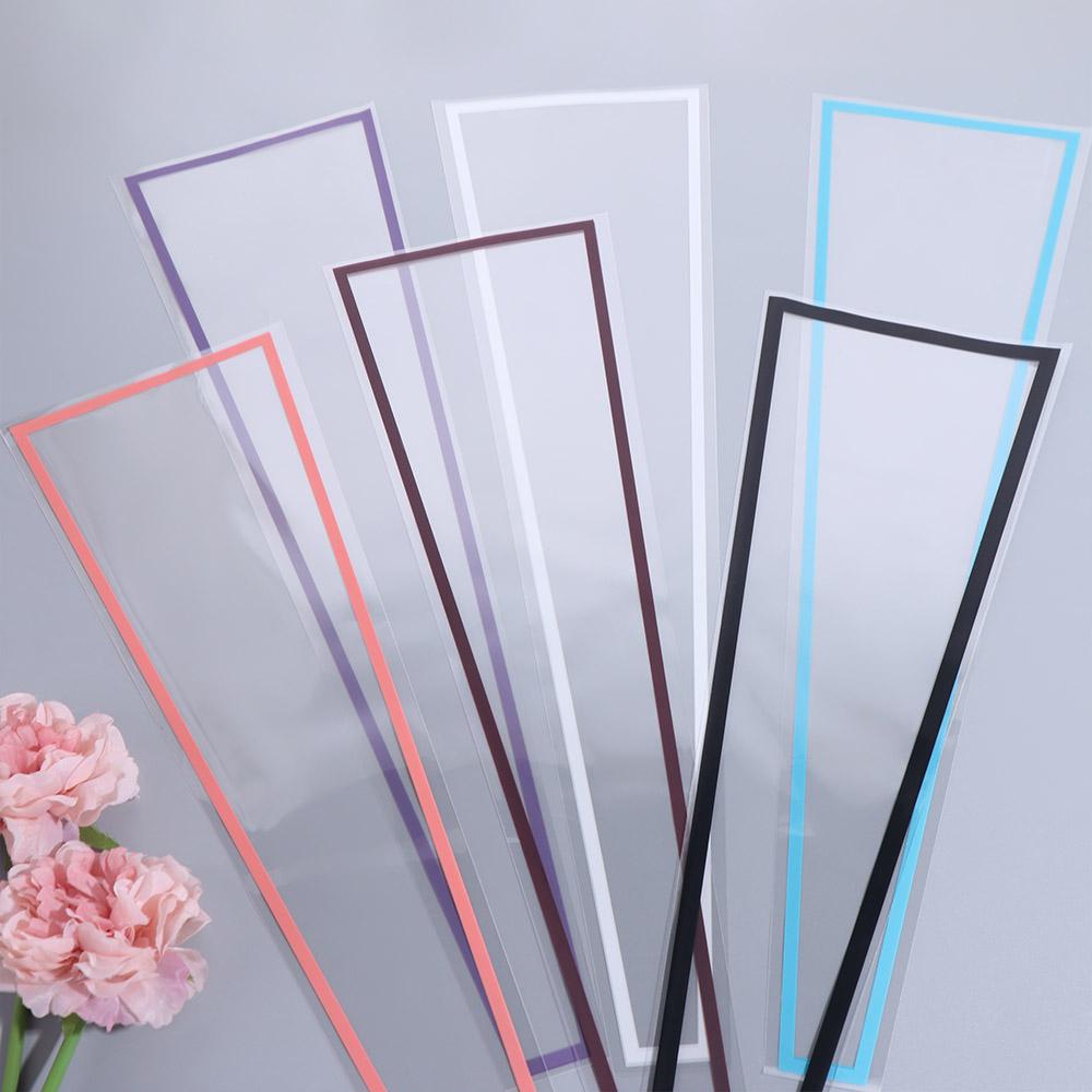 50 Stück transparente Blumenve – Wedding Packaging Bewertung und Preis