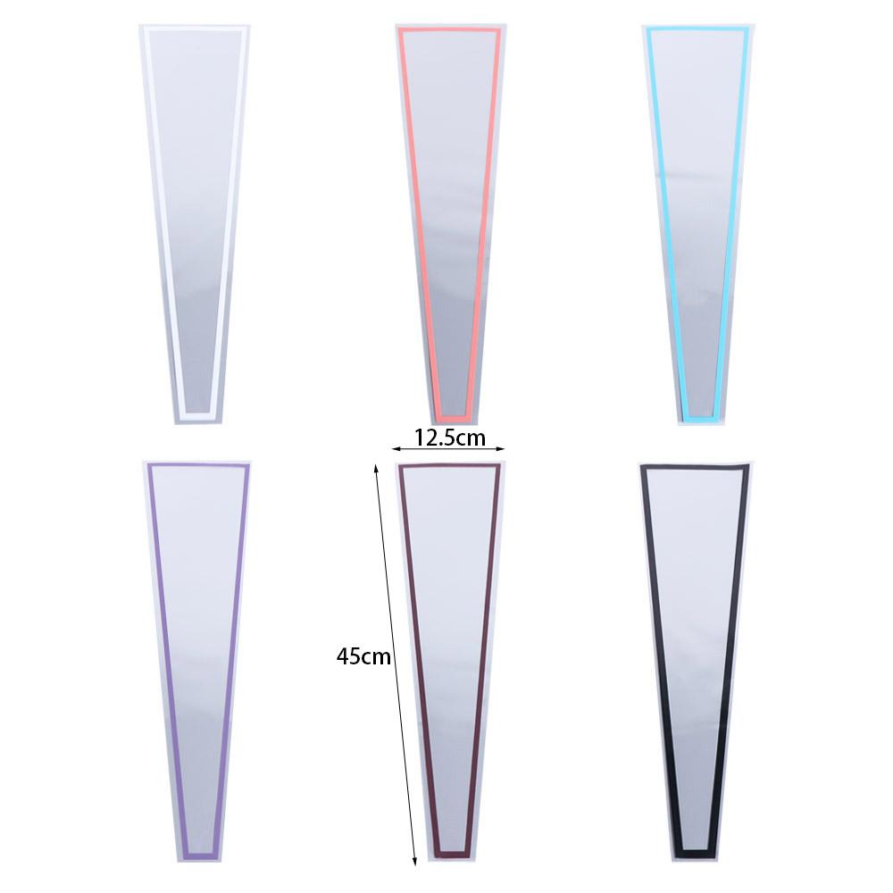 50 Stück transparente Blumenve – Wedding Packaging Bewertung und Preis