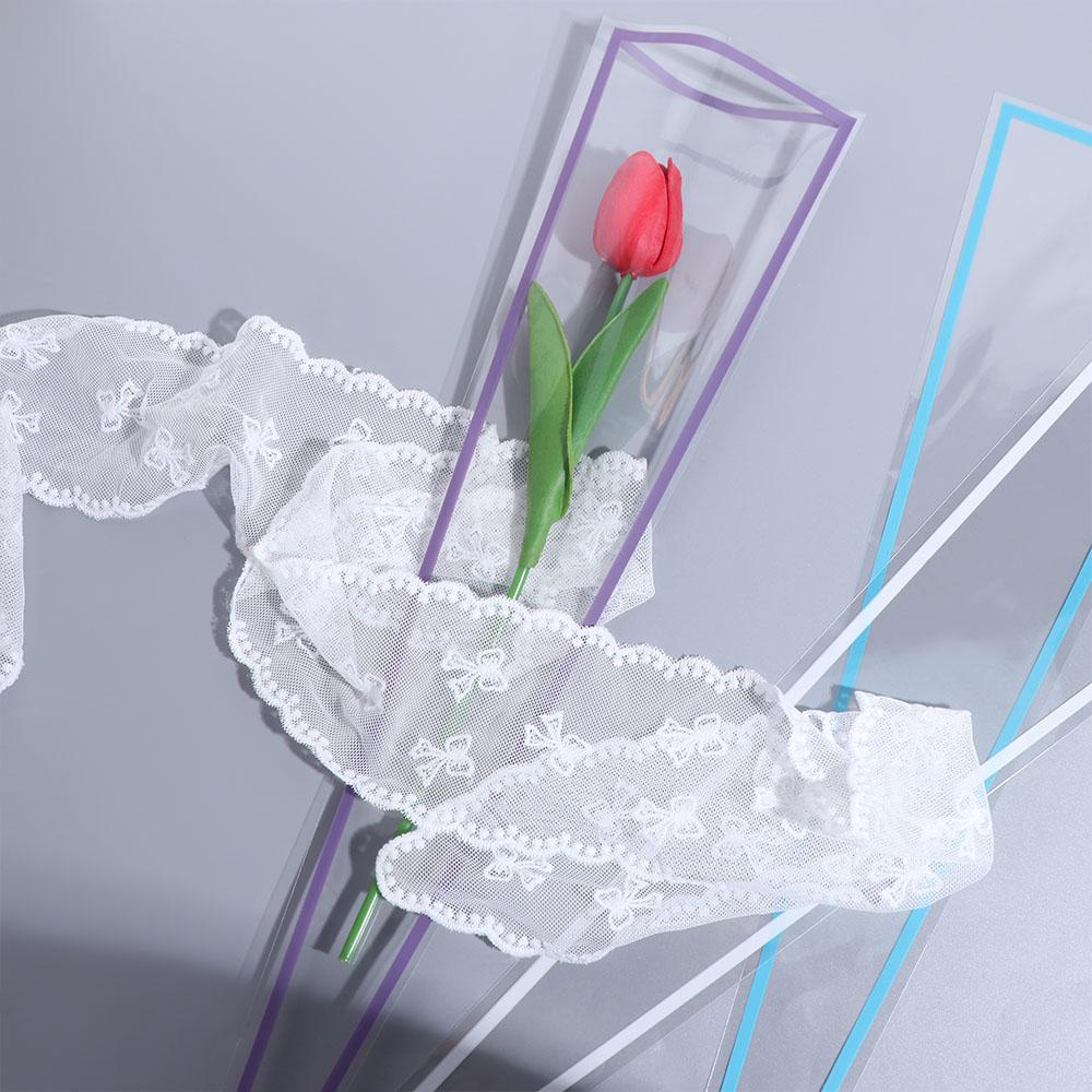 50 Stück transparente Blumenve – Wedding Packaging Bewertung und Preis
