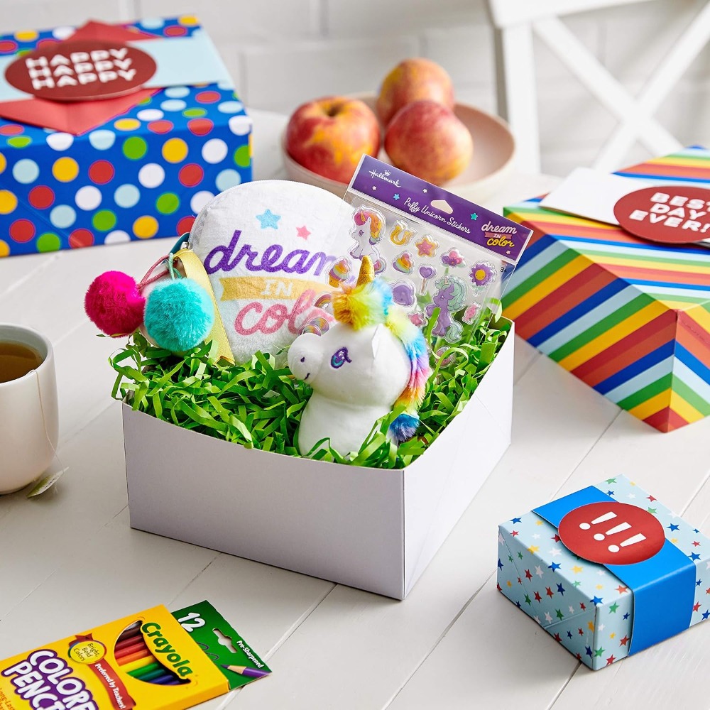 Bunte Geschenkboxen in Verschi – Wedding Packaging Bewertung und Preis