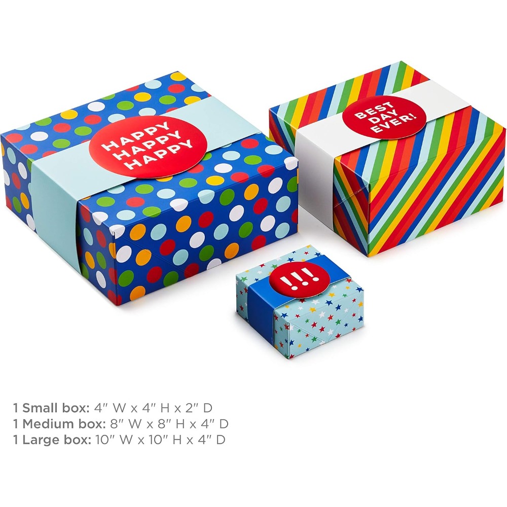 Bunte Geschenkboxen in Verschi – Wedding Packaging Bewertung und Preis