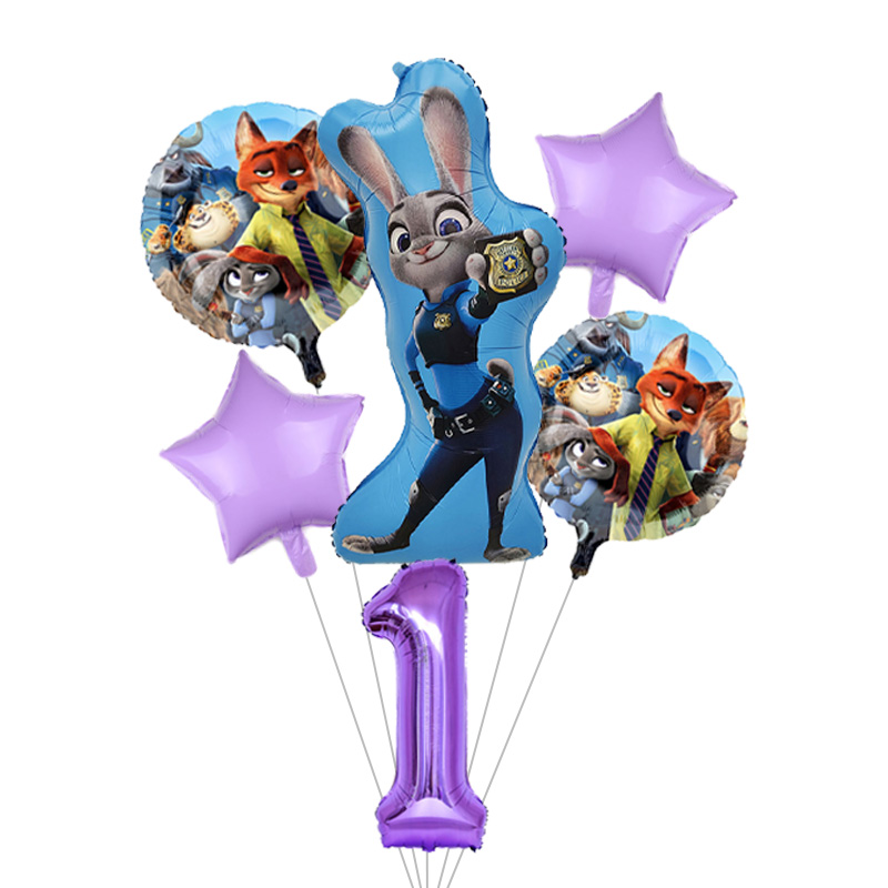 Zootopia Tier-Cartoon Ballonbo – Wedding Day Supply Kit Bewertung und Preis