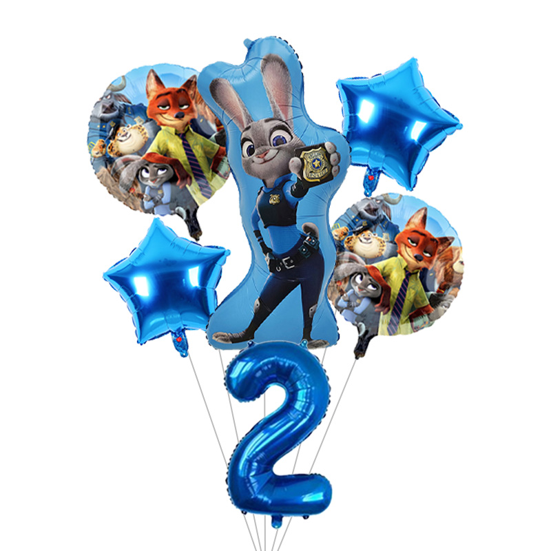 Zootopia Tier-Cartoon Ballonbo – Wedding Day Supply Kit Bewertung und Preis