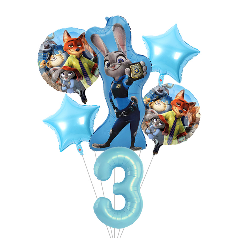 Zootopia Tier-Cartoon Ballonbo – Wedding Day Supply Kit Bewertung und Preis