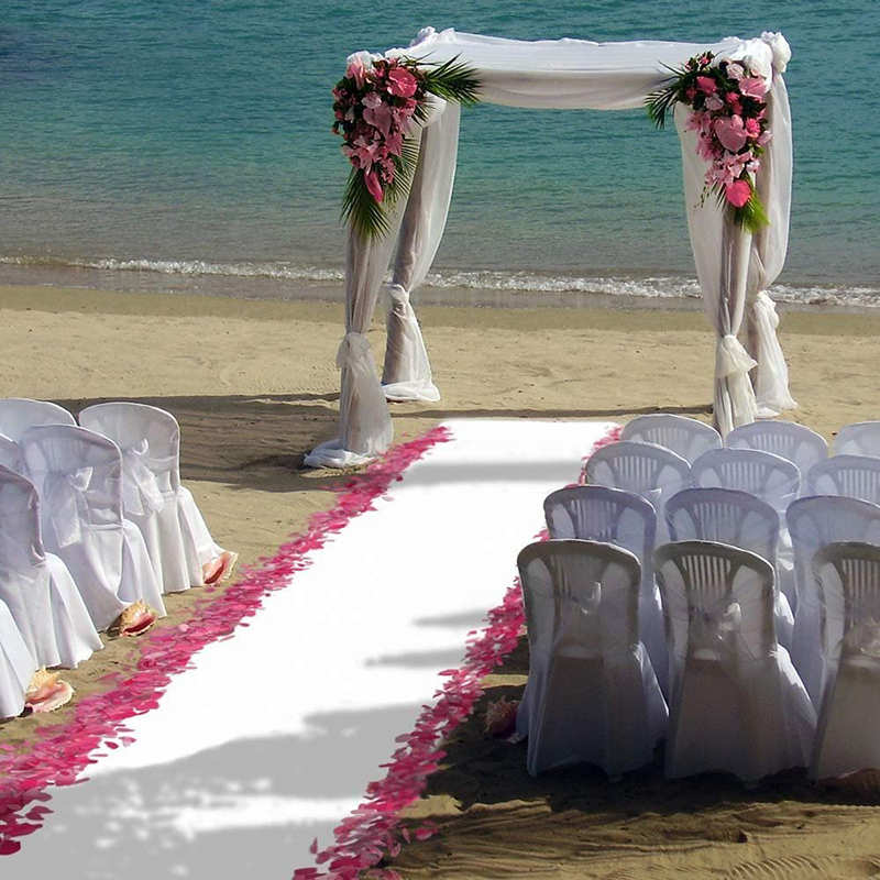 Frankreich Freies Verschiffen  – Aisle Runner White Bewertung und Preis