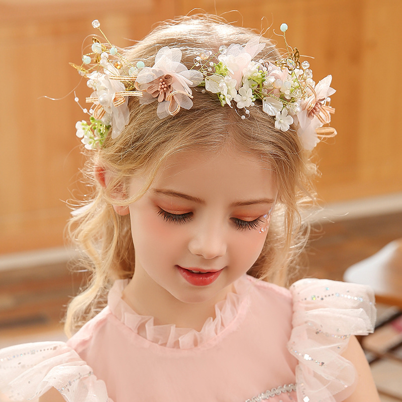 Blumen-Haarband für Frauen und – Wedding Supply List Bewertung und Preis