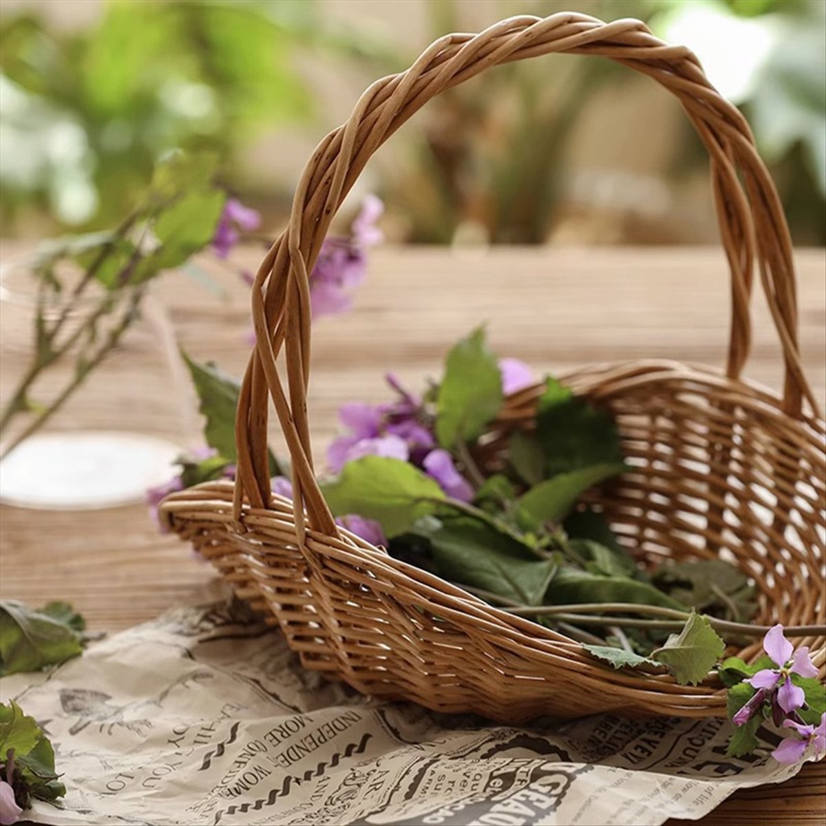 ABST Picknickkorb Oster-Süßigk – Flower Girl Basket Bewertung und Preis