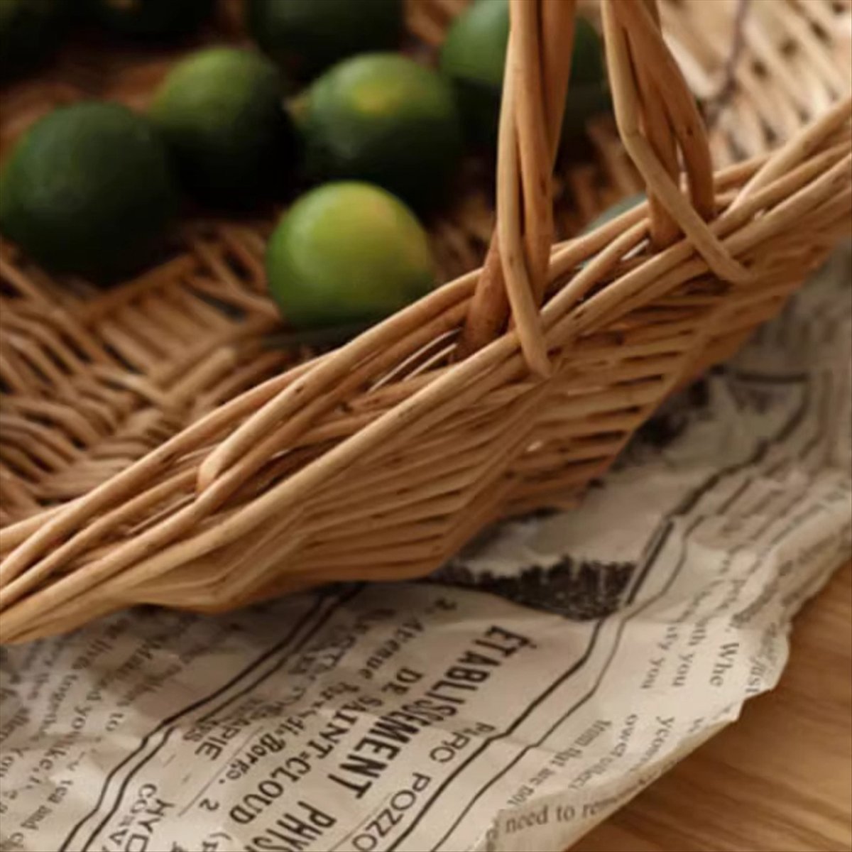 ABST Picknickkorb Oster-Süßigk – Flower Girl Basket Bewertung und Preis