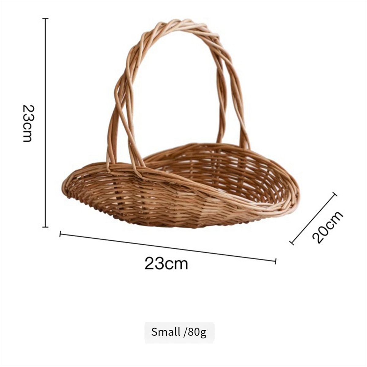 ABST Picknickkorb Oster-Süßigk – Flower Girl Basket Bewertung und Preis