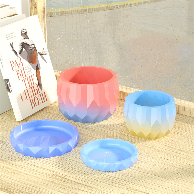 1 Set Silikon-Pflanzgefäßforme – Flower Girl Basket Bewertung und Preis