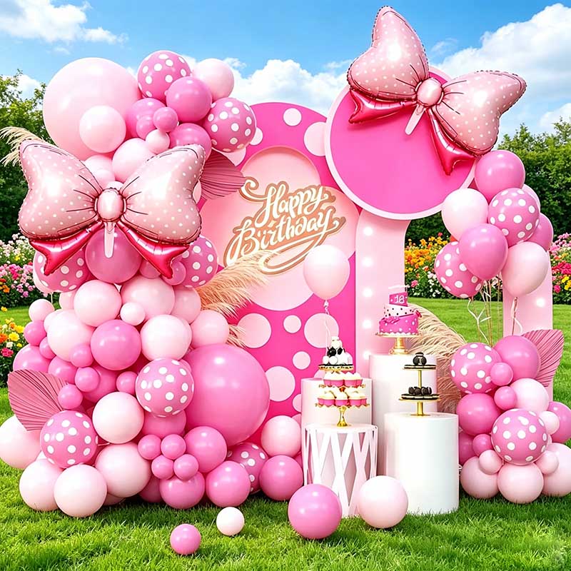 99-teiliges Rosa Schleifen-Min – Wedding Day Supply Kit Bewertung und Preis
