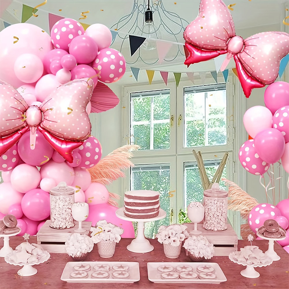 99-teiliges Rosa Schleifen-Min – Wedding Day Supply Kit Bewertung und Preis