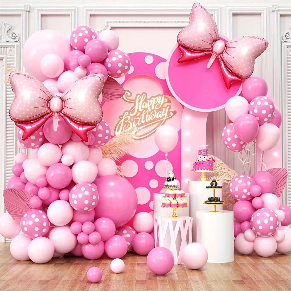 99-teiliges Rosa Schleifen-Min – Wedding Day Supply Kit Bewertung und Preis