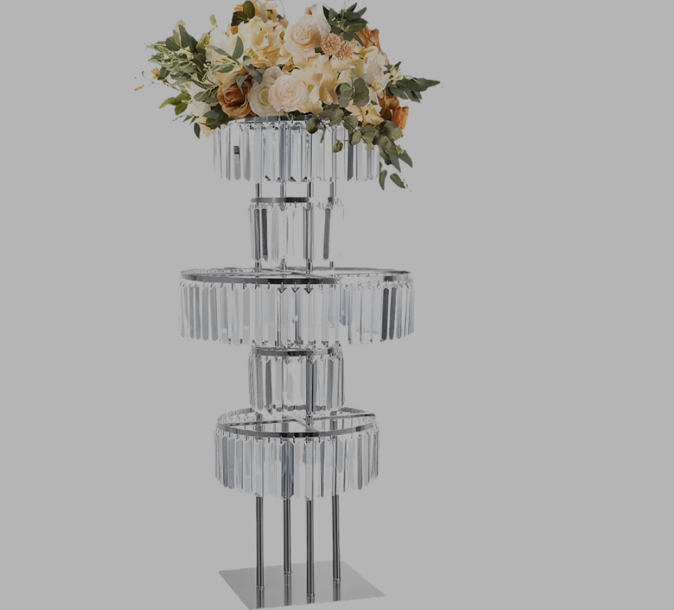 4er-Set Blumenständer aus Kris – Wedding/Event Supply Store Bewertung und Preis