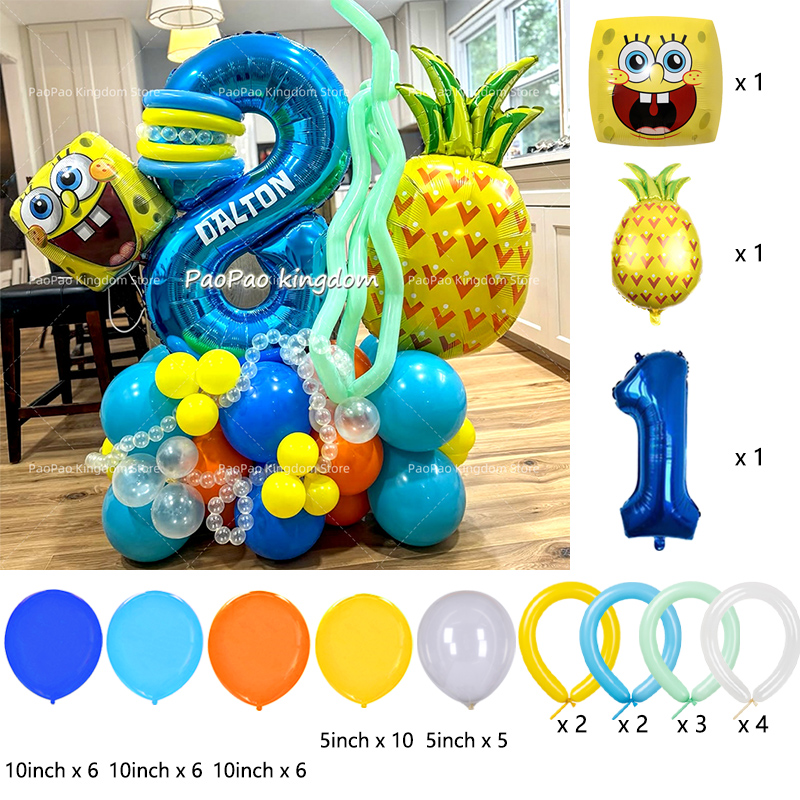 SpongeBob Cartoon Party Ballon – Wedding Day Supply Kit Bewertung und Preis
