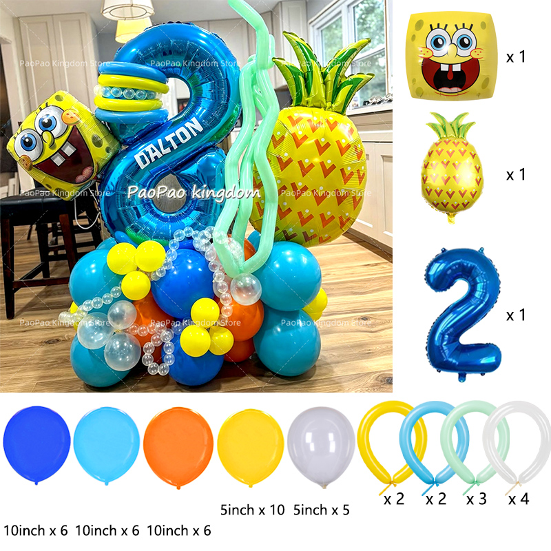 SpongeBob Cartoon Party Ballon – Wedding Day Supply Kit Bewertung und Preis