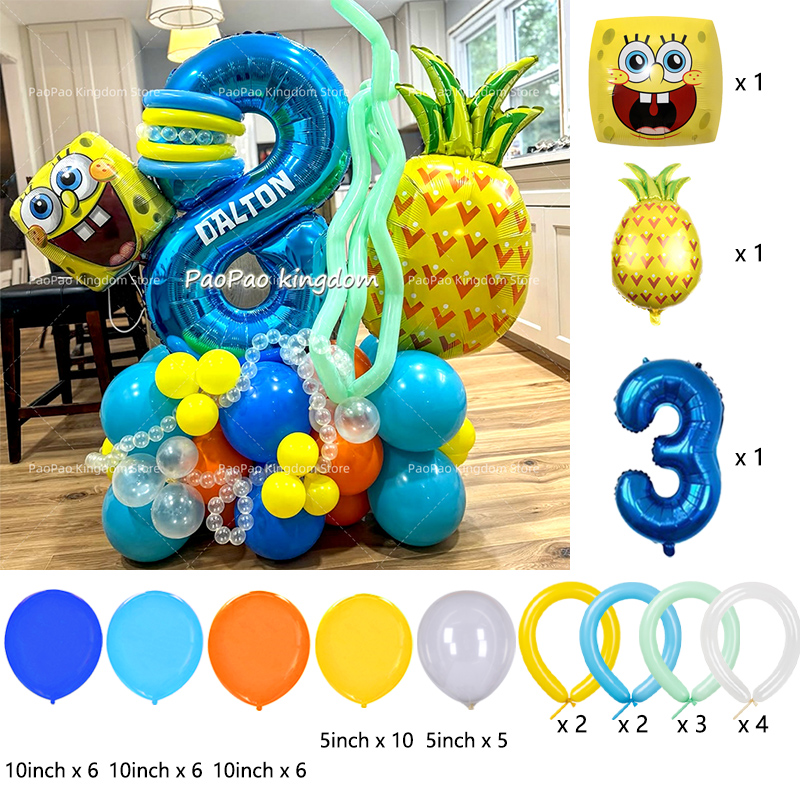 SpongeBob Cartoon Party Ballon – Wedding Day Supply Kit Bewertung und Preis