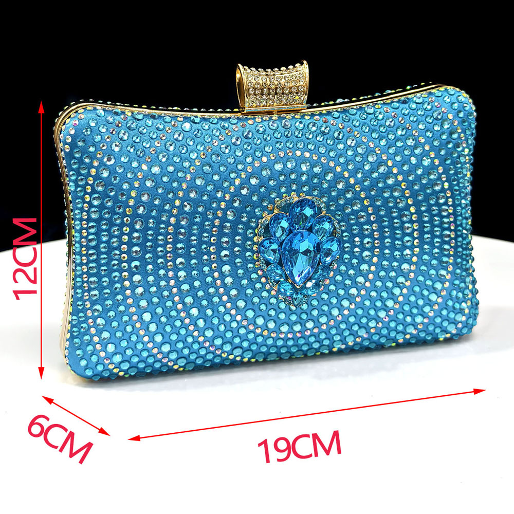 Kristall-Strass-Absätze & Clut – Wedding Packaging Bewertung und Preis