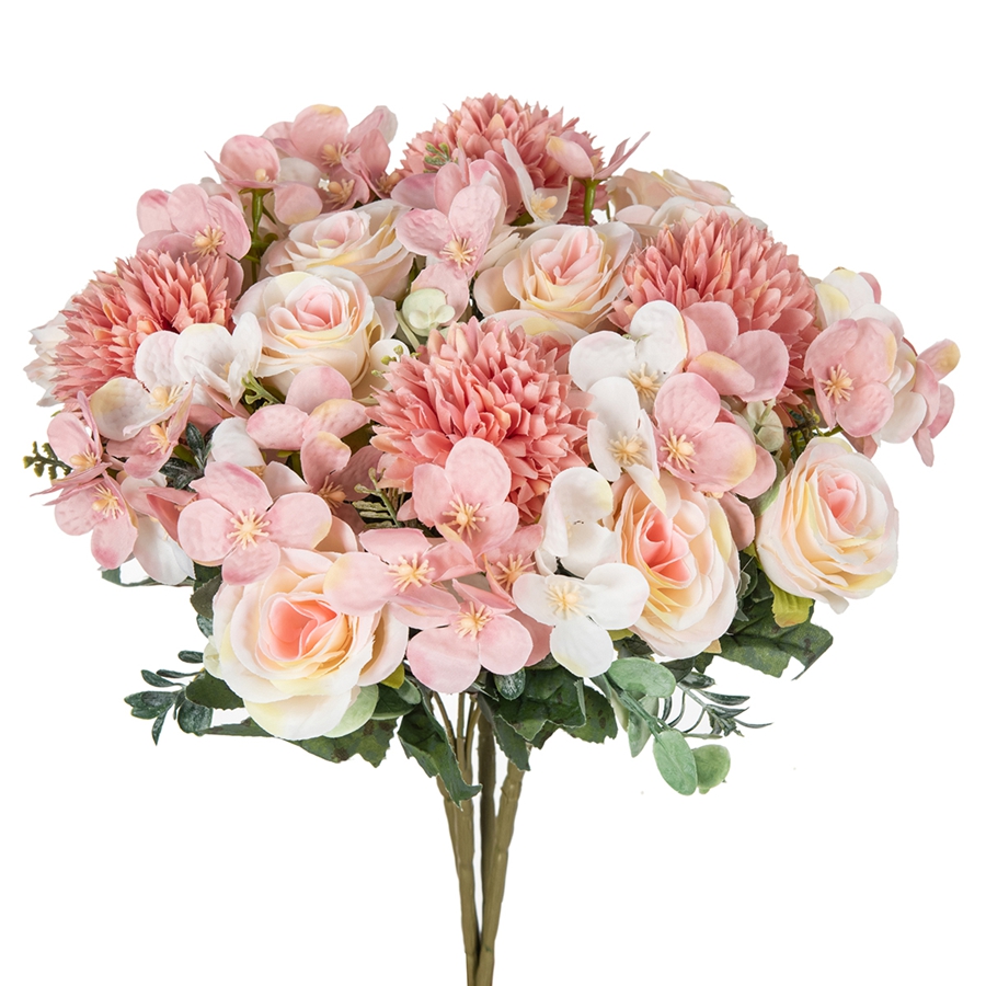 1/4 stücke Künstliche Blume Ro – Flower Girl Basket Bewertung und Preis